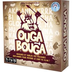 Ouga Bouga - Asmodee - Devenez le chef du clan -  Des 7 ans - Fabriqué