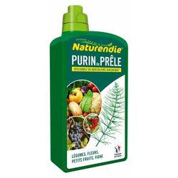 Purin de cola de caballo - NATURENDIE - Verduras, flores, frutos peque