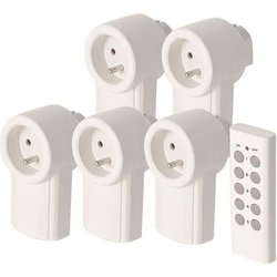 SCS Sentinel Kit of 5 remote controlled dies 2300 W