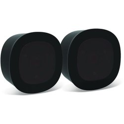Jeu de 2 photocellules infrarouges filaires IP44, portée 10M en champ 