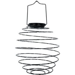 Lámpara colgante solar - LUMISKY - ORION - H37 cm - Micro espiral - LE