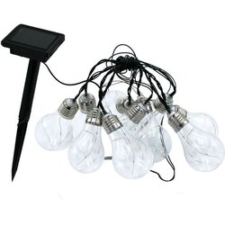 Solar-Lichtgirlande  LUMISKY  FANTASY STAR SOLAR  3,75 m  10 Mikro
