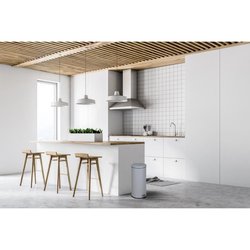 KEUKEN MOVE Pedaal Keukenafvalbak URBAN 30L - Staalgrijs