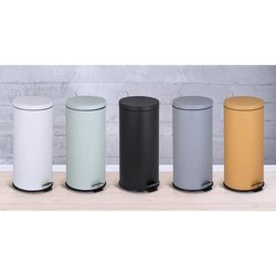KEUKEN MOVE Pedaal Keukenafvalbak URBAN 30L - Staalgrijs
