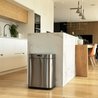 KEUKEN MOVE BOVEN 60 L Automatische keukenafvalbak - Roestvrij staal