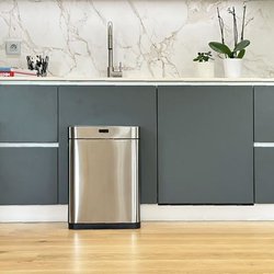 KEUKEN MOVE BOVEN 60 L Automatische keukenafvalbak - Roestvrij staal