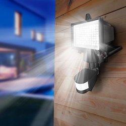 Proyector solar LUMI JARDIN Cooper Black - H 22 cm - Negro