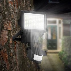 Proyector solar LUMI JARDIN Cooper Black - H 22 cm - Negro