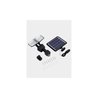 Projecteur solaire 2 tetes LED Douglas H23cm avec détecteur de mouveme