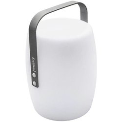 Cordless lantern - LUMISKY - LUCY ROCK - H31 cm - Aluminum handle - Wa