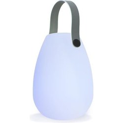LAURY Lampada portatile senza fili - LED bianco caldo / multicolore