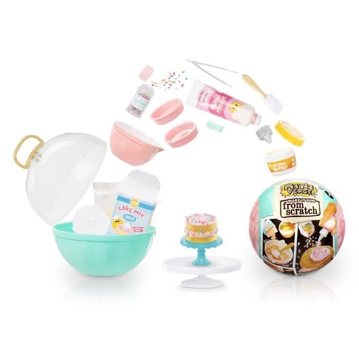 MGA s Miniverse - Maak het mini van begin tot eind - Vanaf 8 jaar