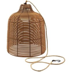 Nomadische hanglamp - LUMISKY - HANG BOHEME - H35 cm - Polyrattan met 