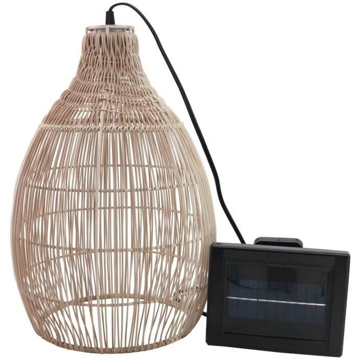 Lampada a sospensione solare - LUMISKY - HOLIDAY - H42 cm - Stile bohé