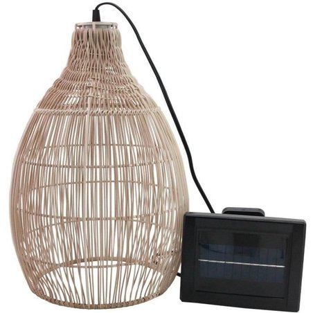 Lampada a sospensione solare - LUMISKY - HOLIDAY - H42 cm - Stile bohé