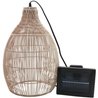 Lampada a sospensione solare - LUMISKY - HOLIDAY - H42 cm - Stile bohé