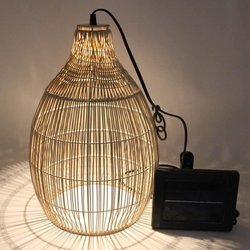 Lampada a sospensione solare - LUMISKY - HOLIDAY - H42 cm - Stile bohé