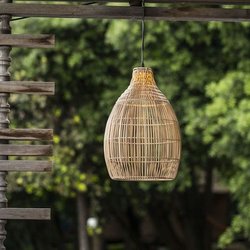 Lampada a sospensione solare - LUMISKY - HOLIDAY - H42 cm - Stile bohé