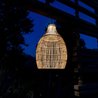 Lampada a sospensione solare - LUMISKY - HOLIDAY - H42 cm - Stile bohé