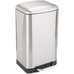Cubo de basura con pedal KITCHEN MOVE GREENWICH - 30L - Acero inoxidab