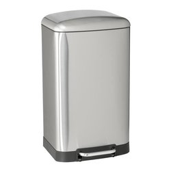 KITCHEN MOVE GREENWICH pedal bin - 40L - Stainless steel