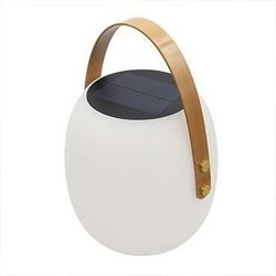 Lampada solare portatile - LUMISKY - JIMMY - LED bianco - H34 cm - Por