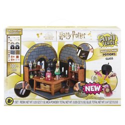 MGA Miniverse - Harry Potter - Juego Creativo - Mini Set clases de poc