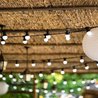 Ghirlanda di luci solari - LUMISKY - PARTY MILKY SOLAR - 5,70 m - 8 mo
