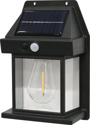 Applique murale solaire - GALIX - G2601 - Détecteur de présence - 36 L