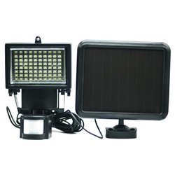 GALIX Very illuminating solar spotlight with presence detector - 80 LE