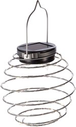 Lot de 2 suspensions spirale solaire - GALIX - G2619 - Hauteur 18,2 cm