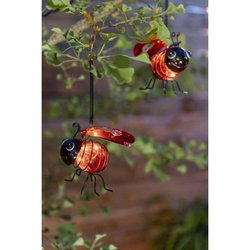 GALIX Clip-on solar ladybug - De plástico - Duración de la iluminación