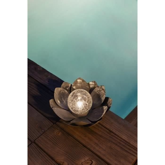 GALIX Ninfea solare - 25 cm