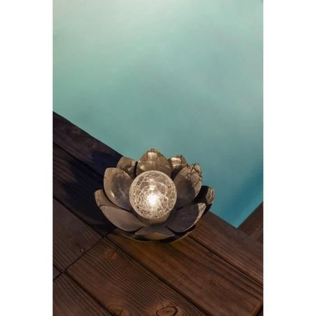 GALIX Ninfea solare - 25 cm