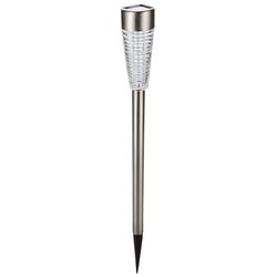 GALIX Stainless steel solar lantern H79