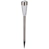 Lanterna solare in acciaio inox GALIX H79