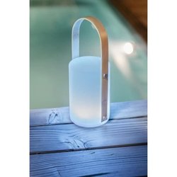 GALIX Tragbare Laterne, die über ein USB-Kabel wiederaufladbar ist