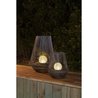 Decoratieve lantaarn H30 - parelbol - GALIX