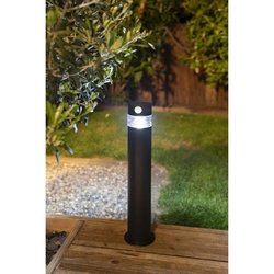 Zonnepaal - GALIX - G4585C - Hoge helderheid - Roestvrij staal met det