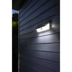 Foco solar de pared - GALIX - G4565 - Muy luminoso con detector de pre