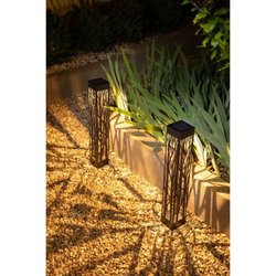 Decoration Balise solaire GALIX G4465 - 20 lumens - A visser ou a plan