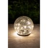 GALIX Zonne bol - Gebroken glaseffect - Ø 15cm