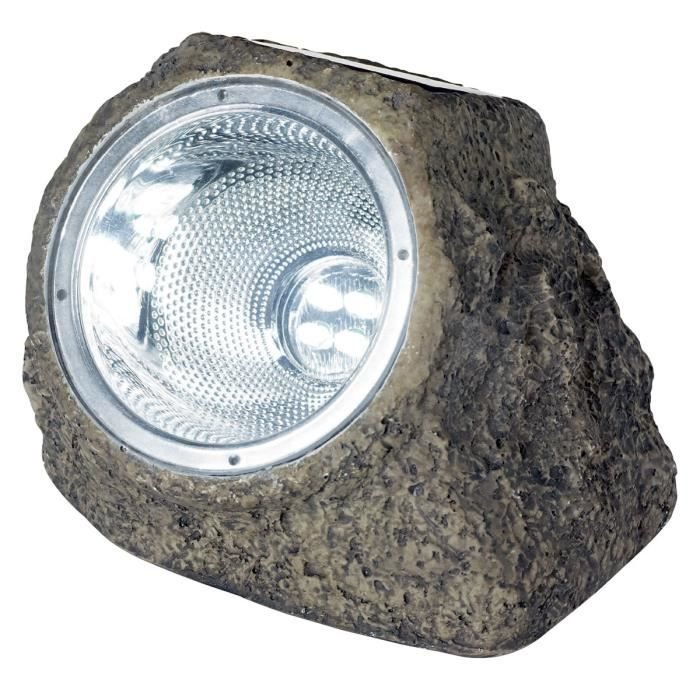 GALIX Solar Polyresin Spot: Rock