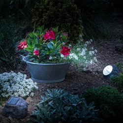 GALIX Solar Polyresin Spot: Rock
