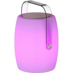 Lámpara de música para exteriores LUMISKY con altavoz - 21 x 21 x 31 c