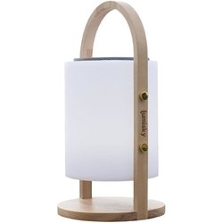 Lámpara altavoz bluetooth inalámbrico - LUMISKY - WOODY PLAY - Al. 37 