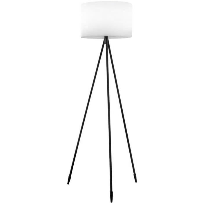 Wireless floor lamp - LUMISKY - TAMBOURY - H150 cm - Dimmable multicol