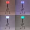Wireless floor lamp - LUMISKY - TAMBOURY - H150 cm - Dimmable multicol