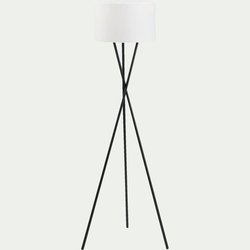 Wireless floor lamp - LUMISKY - TAMBOURY - H150 cm - Dimmable multicol