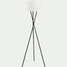Wireless floor lamp - LUMISKY - TAMBOURY - H150 cm - Dimmable multicol
